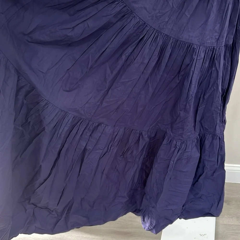 FREE PEOPLE Bluebell Solid Maxi Dress in Eclipse - Picture 7 of 11